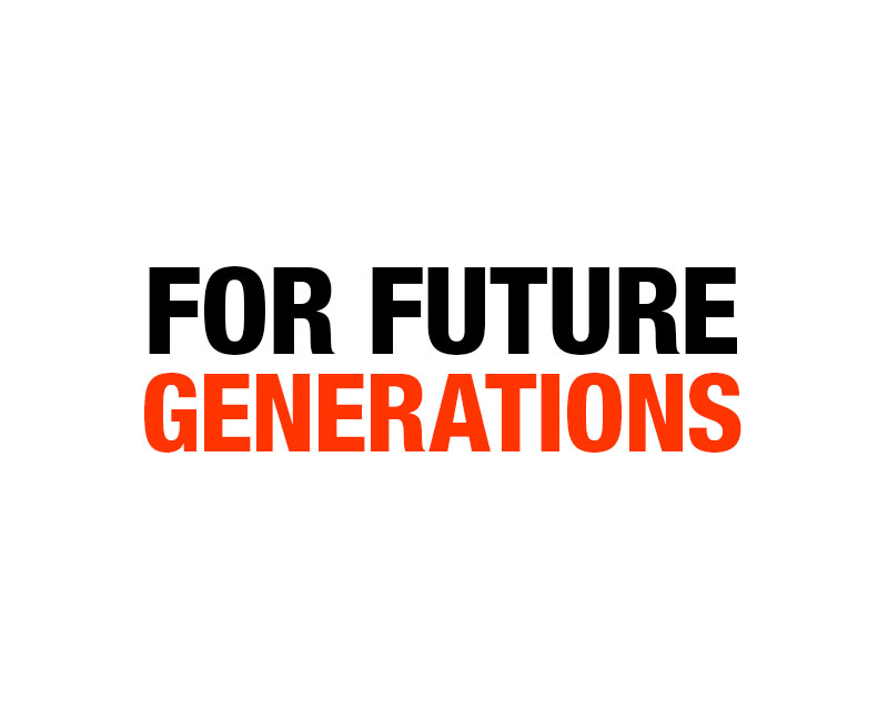 For Future Generations